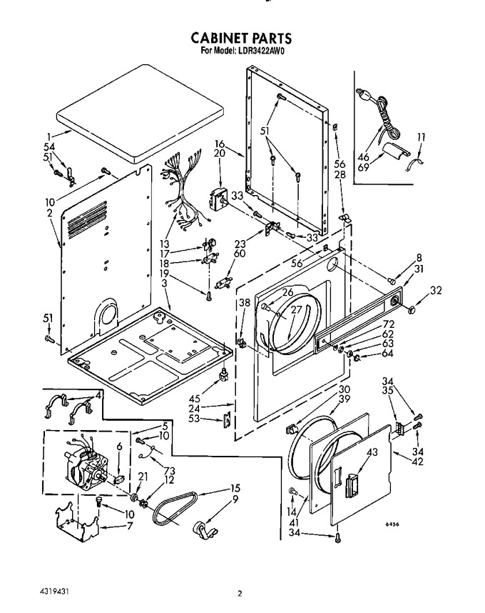 Diagram for LDR3422AW0