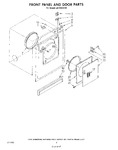 Diagram for 05 - Front Panel And Door