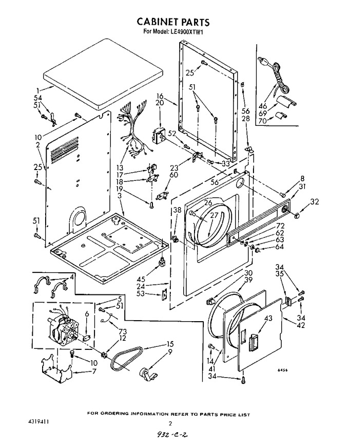 Diagram for LE4900XTG1