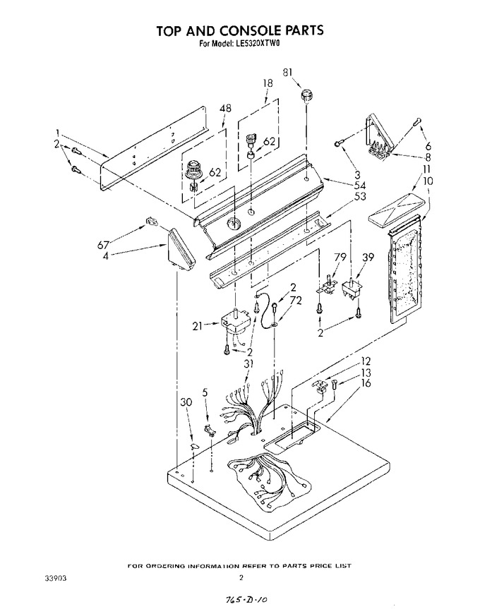 Diagram for LE5320XTN0