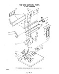 Diagram for 03 - Top And Console , Literature And Op