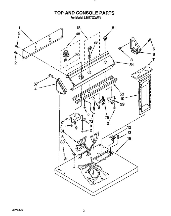 Diagram for LE5770XWN0