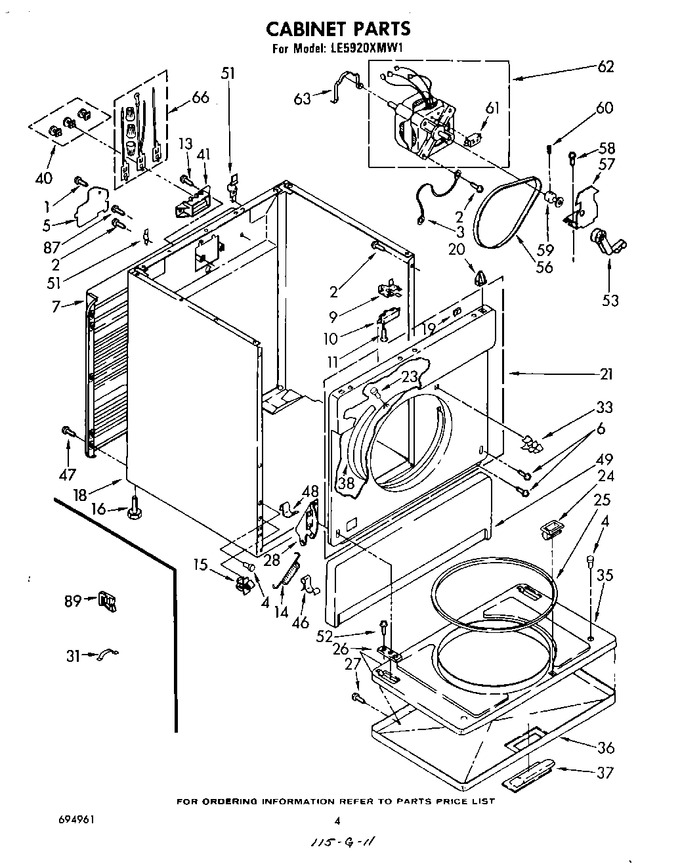 Diagram for LE5920XMW1