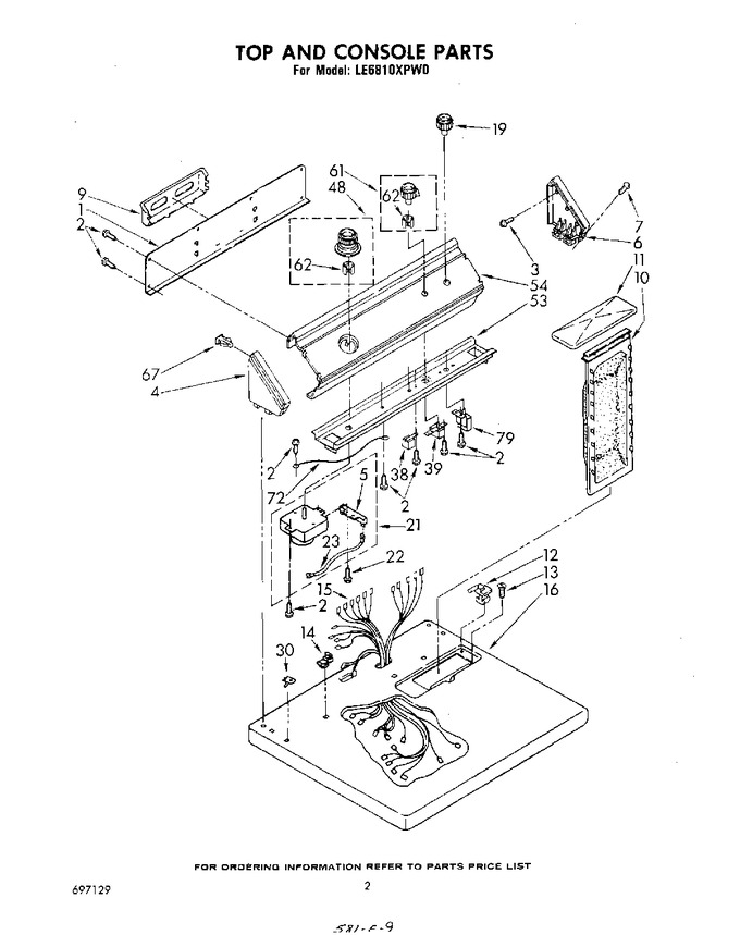 Diagram for LE6810XPW0