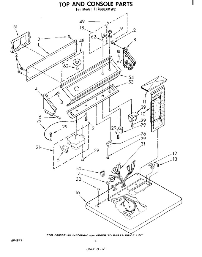 Diagram for LE7800XMW2