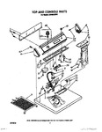 Diagram for 03 - Top And Console Parts