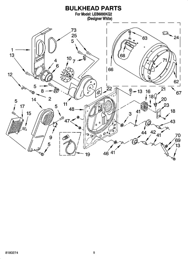 Diagram for LEB6000KQ2