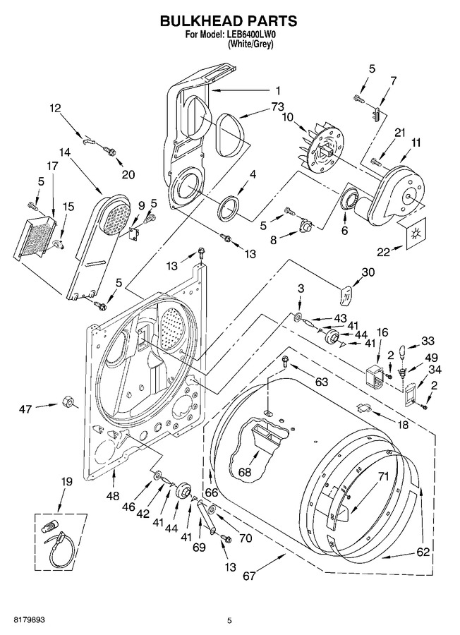 Diagram for LEB6400LW0