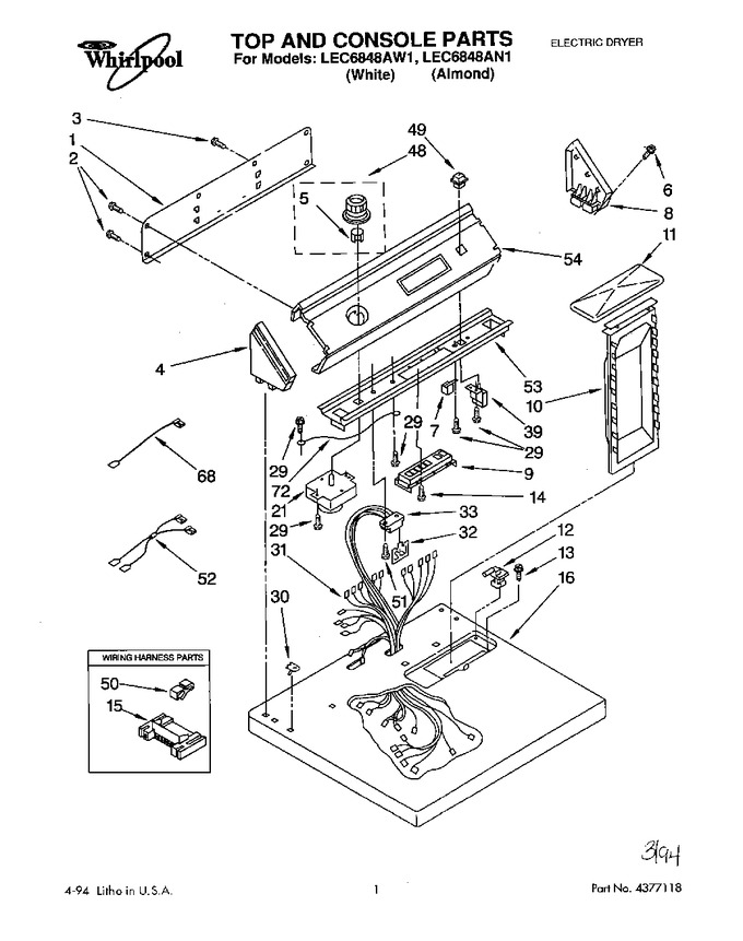 Diagram for LEC6848AN1