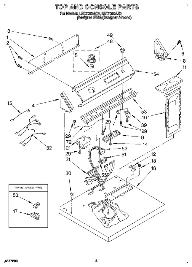 Diagram for LEC7858AZ0