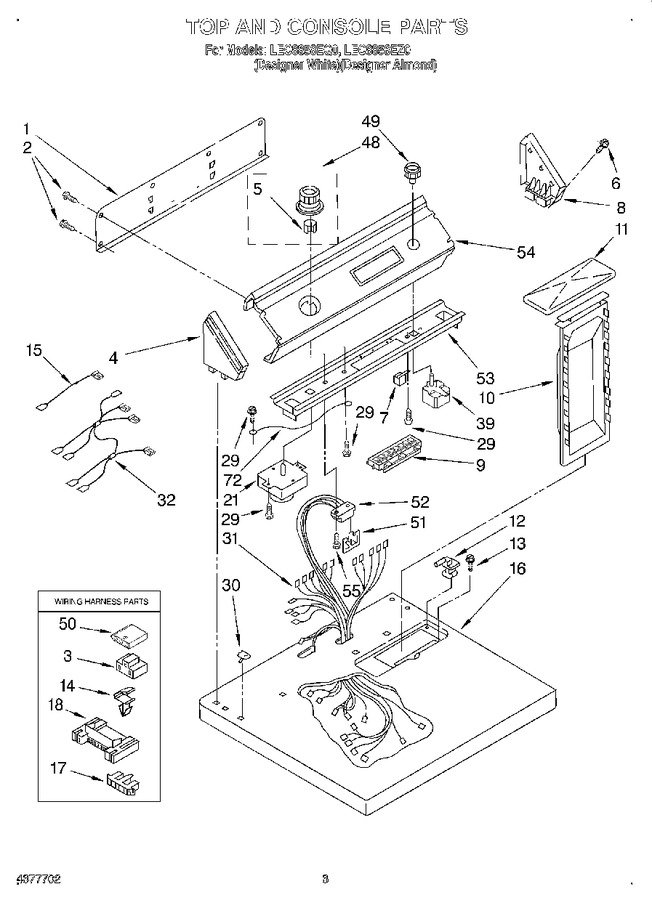 Diagram for LEC8858EZ0