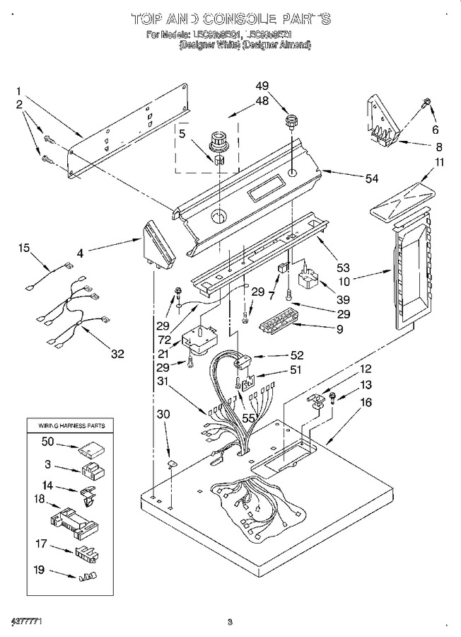 Diagram for LEC8858EZ1