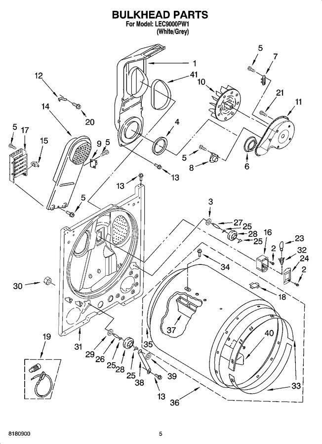 Diagram for LEC9000PW1