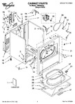 Diagram for 01 - Cabinet Parts