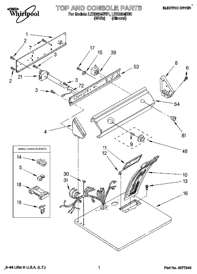 Diagram for LEN3624BN1