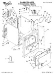 Diagram for 01 - Cabinet Parts