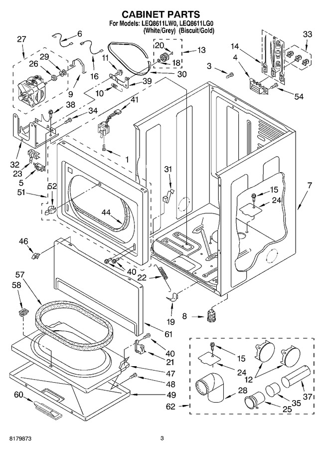 Diagram for LEQ8611LW0