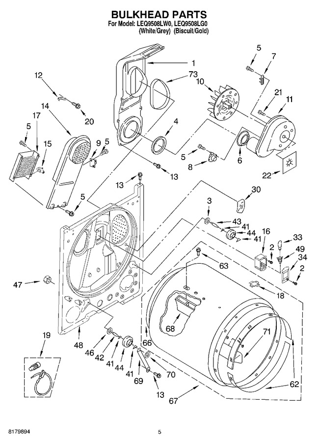 Diagram for LEQ9508LW0