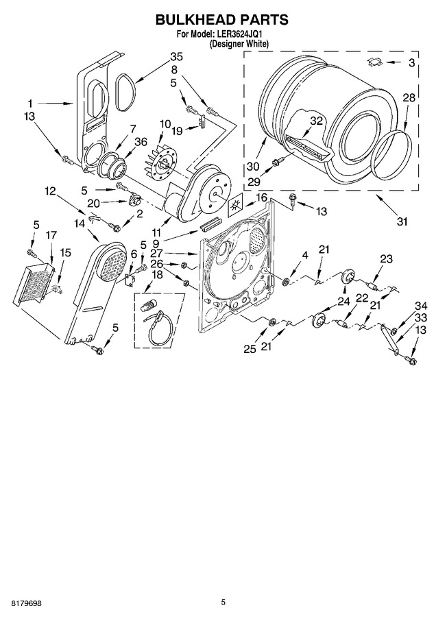 Diagram for LER3624JQ1