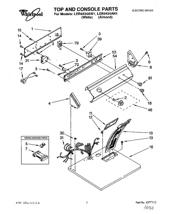 Diagram for LER4434AN1