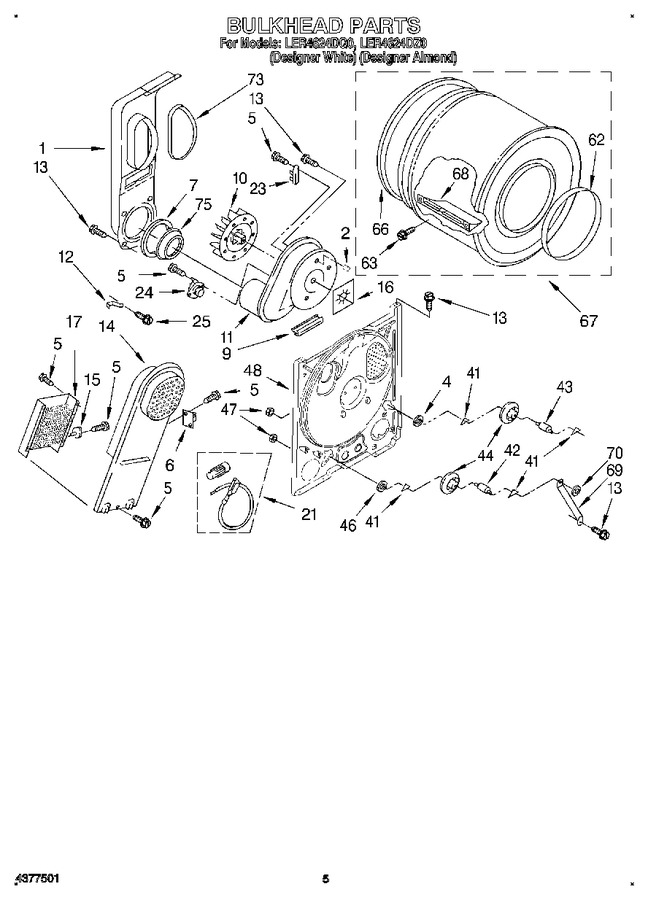 Diagram for LER4624DQ0