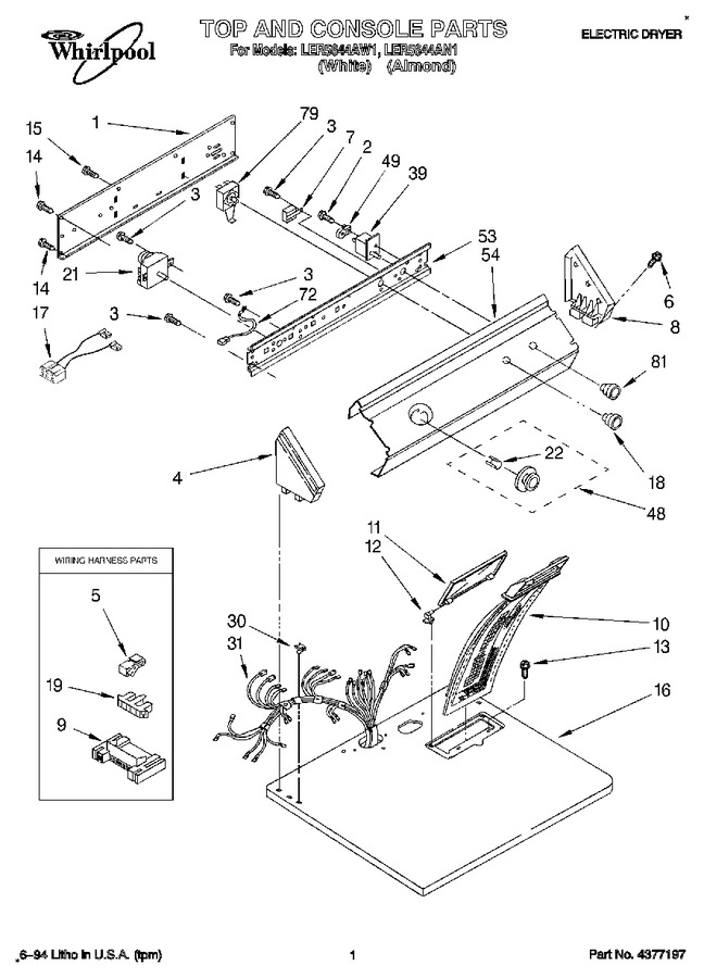 Diagram for LER5644AW1