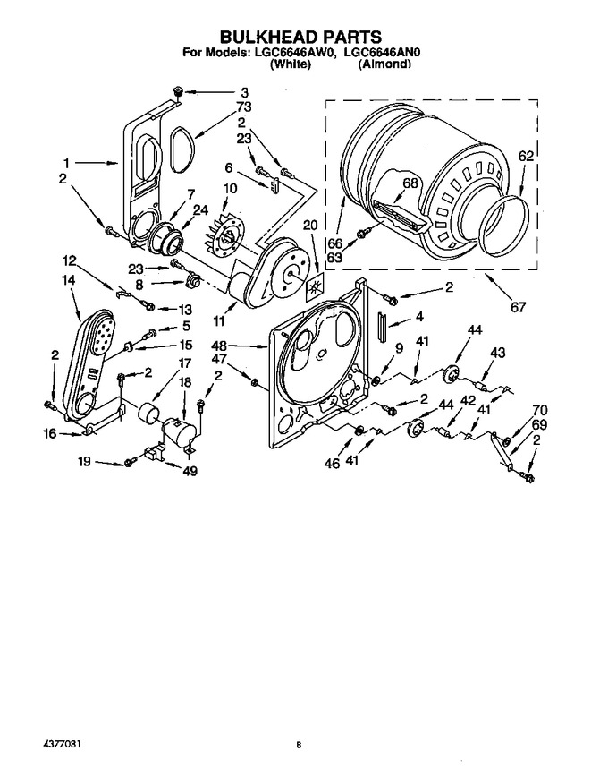 Diagram for LGC6646AW0