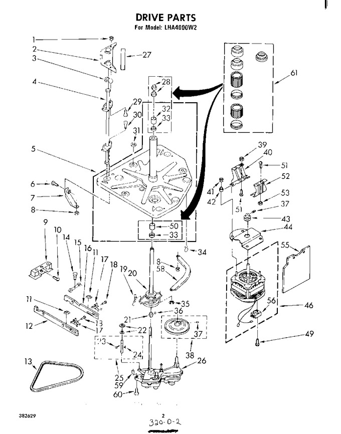 Diagram for LHA4000W2