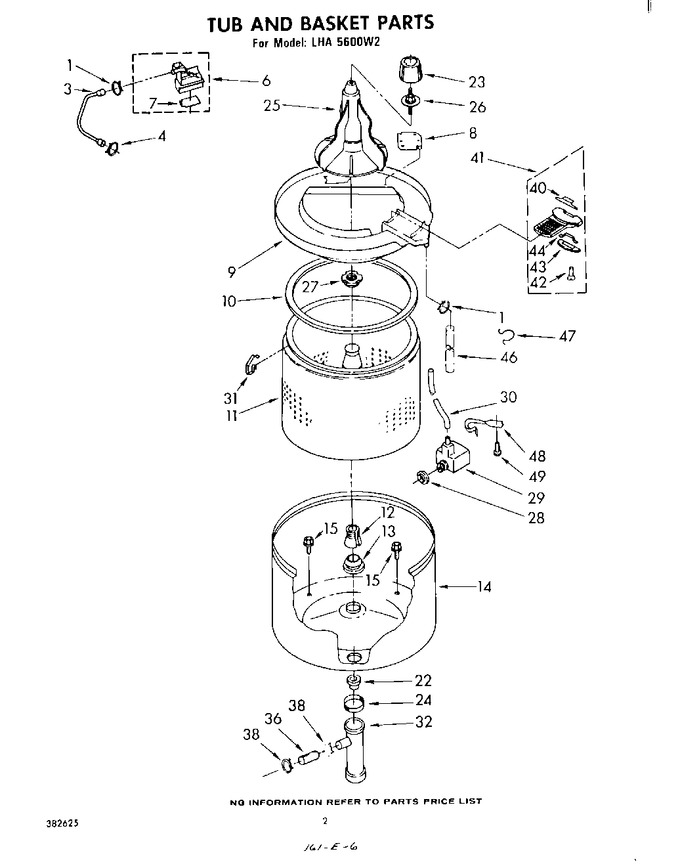 Diagram for LHA5600W2