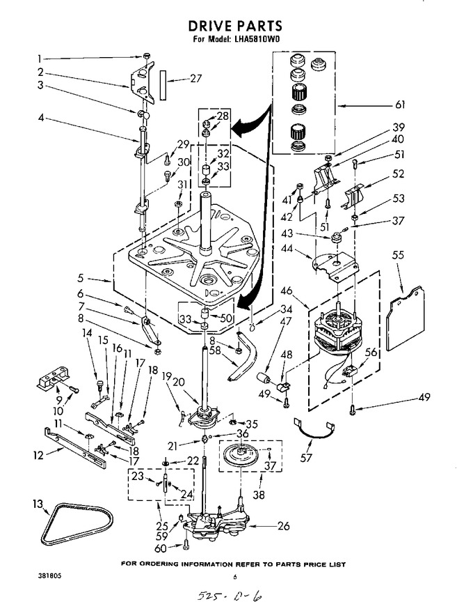 Diagram for LHA5810W0