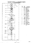 Diagram for 07 - Basket Drive And Brake