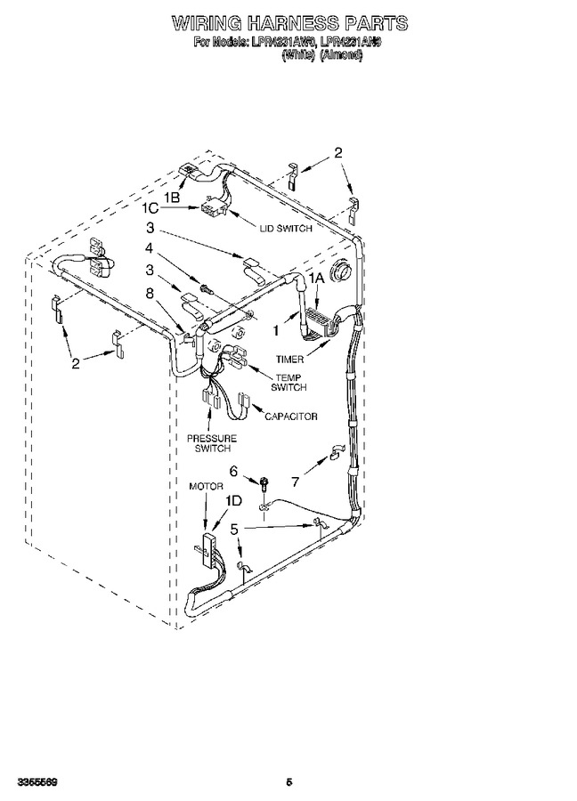 Diagram for LPR4231AN0