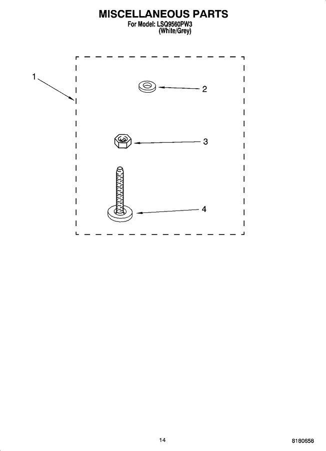 Diagram for LSQ9560PW3