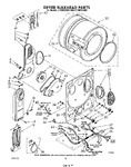 Diagram for 06 - Dryer Bulkhead