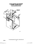 Diagram for 06 - Dryer Support And Washer Cabinet Ha