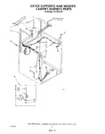 Diagram for 06 - Dryer Supports And Washer Cabinet H