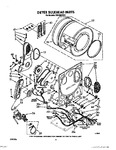 Diagram for 05 - Dryer Bulkhead