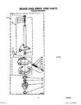 Diagram for 14 - Brake And Drive Tube