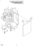 Diagram for 07 - Washer Cabinet