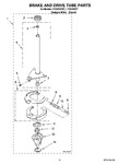 Diagram for 13 - Brake And Drive Tube Parts