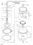 Diagram for 03 - Agitator, Basket And Tub