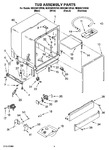 Diagram for 03 - Tub Assembly Parts