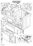 Diagram for 02 - Cabinet Parts