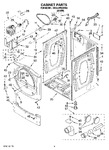 Diagram for 02 - Cabinet Parts