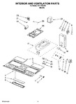 Diagram for 03 - Interior And Ventilation Parts