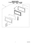 Diagram for 02 - Door Parts