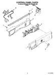 Diagram for 03 - Control Panel Parts