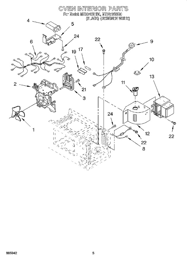 Diagram for MT3070SHQ0