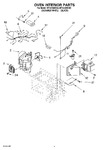 Diagram for 05 - Oven Interior