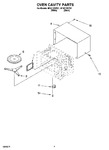 Diagram for 03 - Oven Cavity Parts